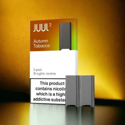 Juul 2 Autumn Tobacco Pods – 18 Mg Nicotine (2 Pack)
