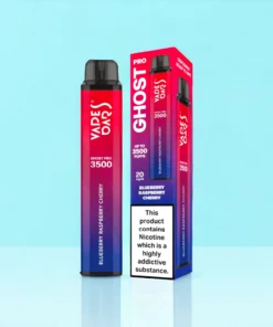Blueberry Raspberry Cherry 20mg 3500 Puffs by Vapes Bars Ghost Pro