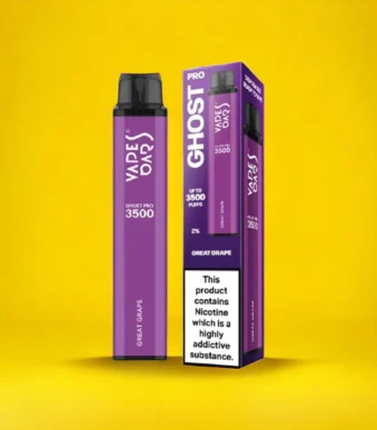 GHOST PRO 3500 20mg (Great Grape)