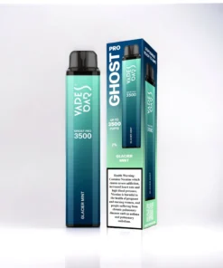 Glacier Mint 20mg 3500 Puffs by Vapes Bars Ghost Pro