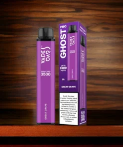 Great Grape 20mg 3500 Puffs by Vapes Bars Ghost Pro