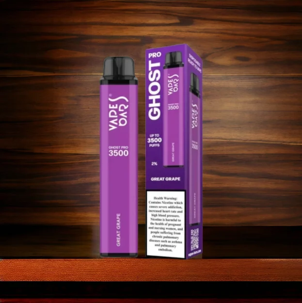 Great Grape 20mg 3500 Puffs by Vapes Bars Ghost Pro