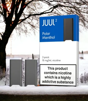 Polar Menthol JUUL 2 Pods