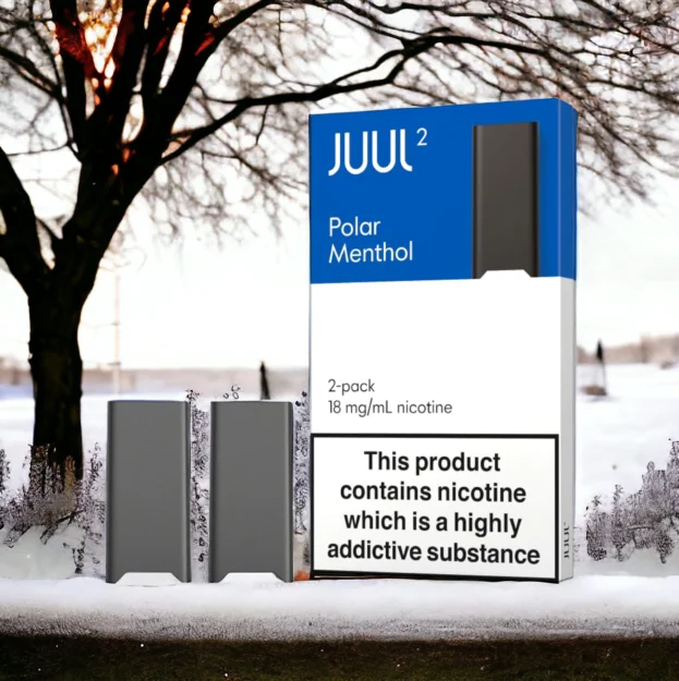 Polar Menthol JUUL 2 Pods