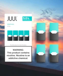 Juul Classic Menthol Pods 5% Nicotine Pack