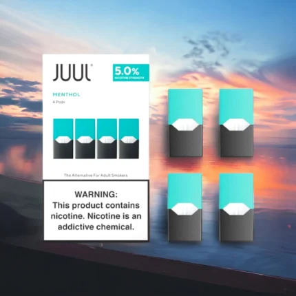 Juul Classic Menthol Pods 5% Nicotine Pack