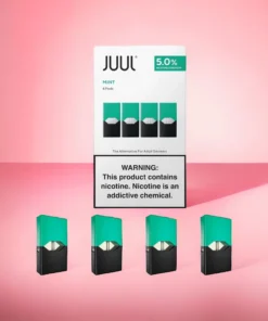 Buy juul Mint Pods 50mg in UAE - Get 200 Puffs, 4 Pack Deal