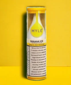 MYLÉ Drip Banana Ice Disposable