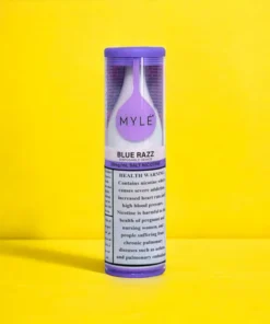 MYLÉ Drip Blue Razz Disposable Device | vape dubai express