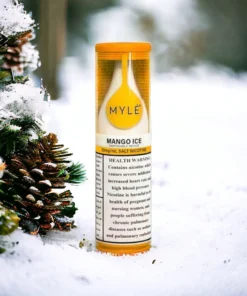 MYLÉ Drip Mango Ice Disposable Device 2500 Puffs – 2% Nicotine