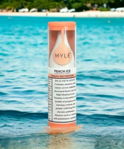 Peach Ice MYLÉ Drip Disposable Device IN UAE