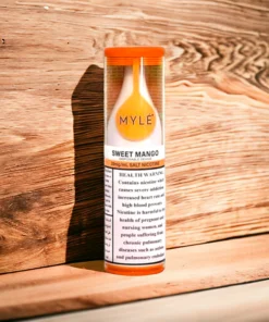 MYLÉ Drip Sweet Mango Disposable Device 2500 Puffs – 2% Nicotine