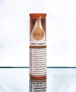 MYLÉ Drip – Sweet Tobacco Disposable Device 2500 Puffs – 2% Nicotine