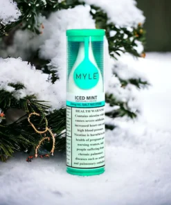 Iced Mint Myle Drip Disposable Device 2500 Puffs