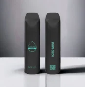 MYLÉ Micro Bar iced Mint Disposable Device 1500 Puffs