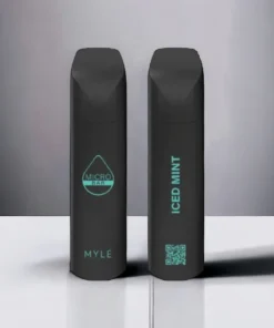 MYLÉ Micro Bar iced Mint Disposable Device 1500 Puffs
