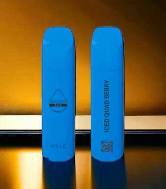 MYLÉ Micro Bar – Iced Quad Berry Disposable Device 1500 Puffs – 2% Nicotine