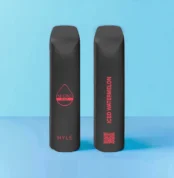 MYLÉ Micro Bar – Iced Watermelon Disposable Device 1500 Puffs – 2% Nicotine