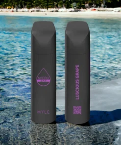 MYLÉ Micro Bar – Luscious Grape Disposable Device 1500 Puffs – 2% Nicotine