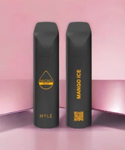 MYLÉ Micro Bar – Mango Ice Disposable Device 1500 Puffs – 2% Nicotine