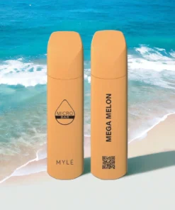MYLÉ Micro Bar – Mega Melon Disposable Device 1500 Puffs – 2% Nicotine