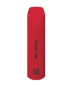 MYLÉ Micro Bar – Red Apple Disposable Device 1500 Puffs – 2% Nicotine