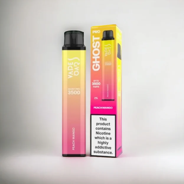 Vapes Bars Ghost Pro Peach Mango 20mg 3500 Puffs