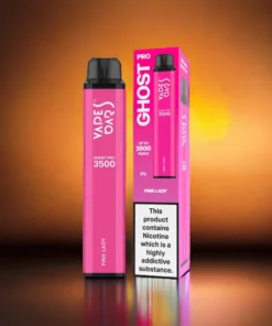 Vapes Bars Ghost Pro Pink Lady 3500 Puffs 20mg