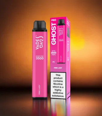 Vapes Bars Ghost Pro Pink Lady 3500 Puffs 20mg