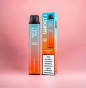 Vapes Bars Ghost Pro Pink Orange Fizz 20mg