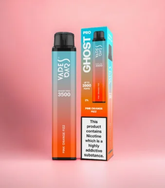 Vapes Bars Ghost Pro Pink Orange Fizz 20mg