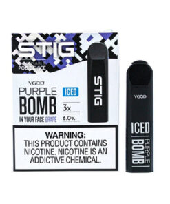 Buy Stig VGOD iced Purple Bomb Pod Device 6%nicotine IN UAE
