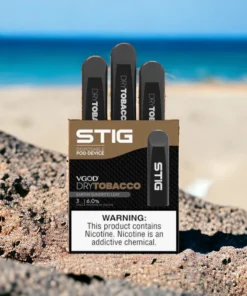 Stig VGOD Dry Tobacco Disposable Pod Device 6%nicotine