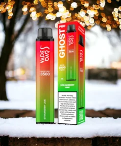 Vapes Bars Ghost Pro Strawberry Lime 20mg 3500 Puffs