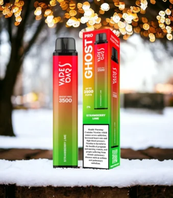 Vapes Bars Ghost Pro Strawberry Lime 20mg 3500 Puffs