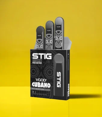 VGOD Stig Disposable Cubano Pod Device 60 mg in Uae