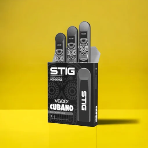 VGOD Stig Disposable Cubano Pod Device 60 mg in Uae
