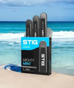 VGOD Stig Disposable Mighty Mint Pod Device in uae