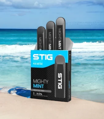 VGOD Stig Disposable Mighty Mint Pod Device in uae