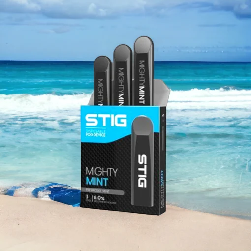 VGOD Stig Disposable Mighty Mint Pod Device in uae