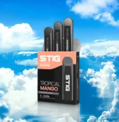 VGOD Tropical Mango Stig Disposable Pod Device