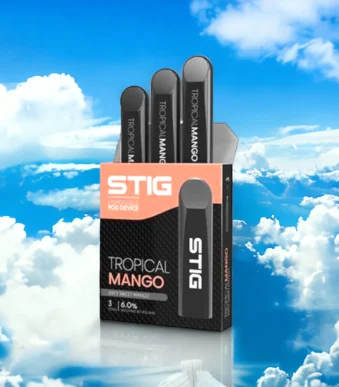 VGOD Tropical Mango Stig Disposable Pod Device