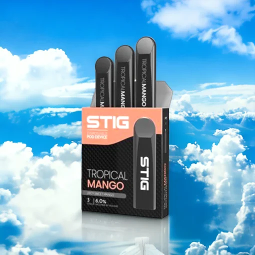 VGOD Tropical Mango Stig Disposable Pod Device