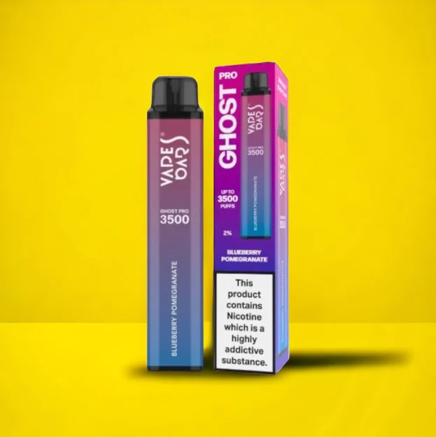 Vapes Bars Ghost Pro Blueberry Pomegranate 20mg 3500 Puffs