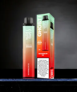 Watermelon Ice 20mg 3500 Puffs by Vapes Bars Ghost Pro
