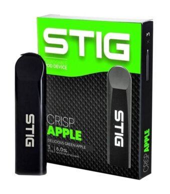 Stig VGOD Crisp Apple Disposable Pod 18mg