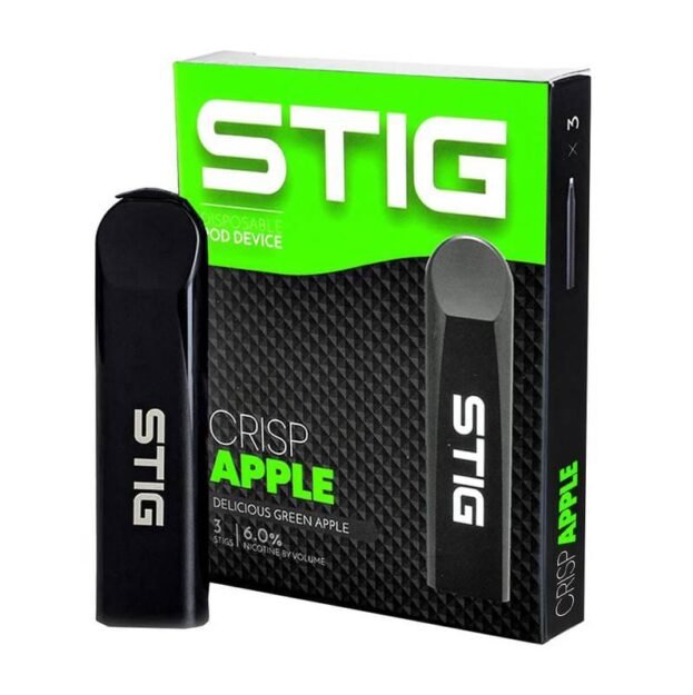 Stig VGOD Crisp Apple Disposable Pod 18mg