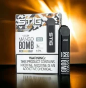 vgod STIG iced mango bomb disposable pod DEVICE IN uae