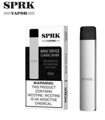 basic Classic Silver SPRK VAPOR