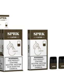 SPARK VAPOR Cubano Pod Disposable (Pack of 4) in UAE
